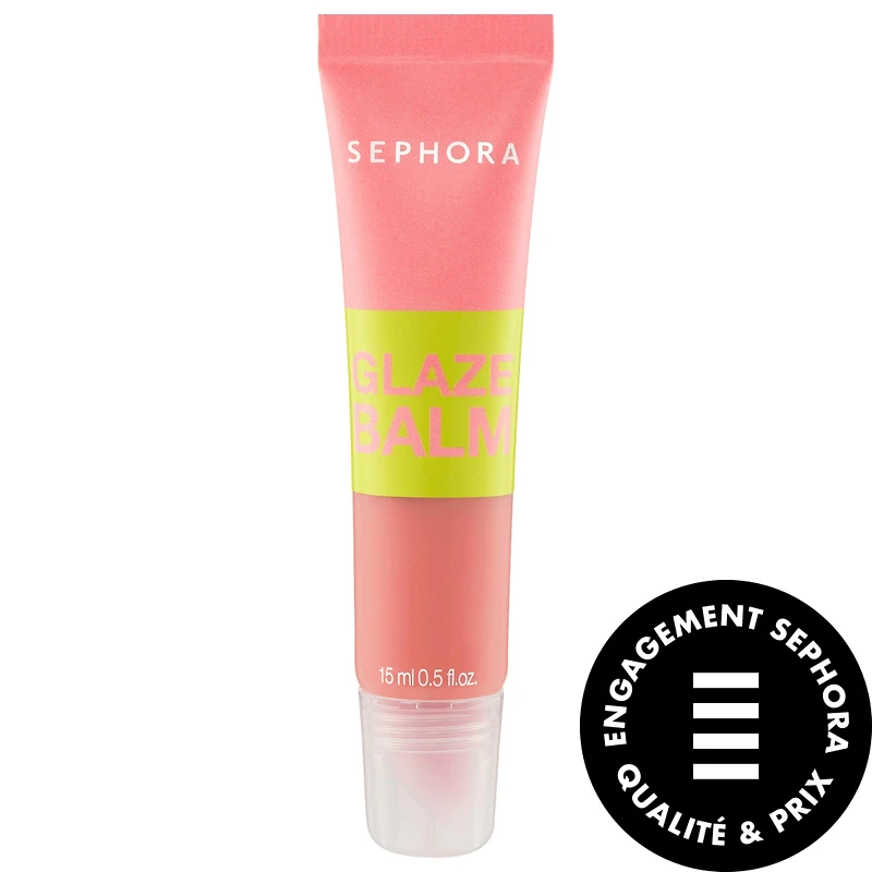 Baume hydratant pour les lèvres Glaze