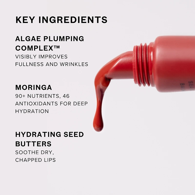 Hydrating Sea Silk Lip Balm Treatment for Anti-Aging and Wrinkles