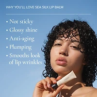 Hydrating Sea Silk Lip Balm Treatment for Anti-Aging and Wrinkles