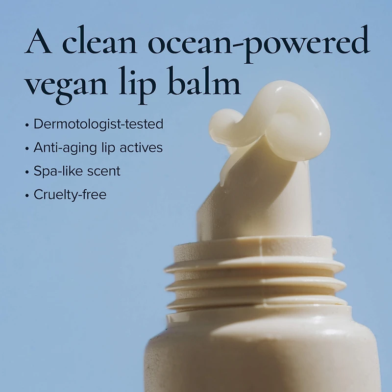 Hydrating Sea Silk Lip Balm Treatment for Anti-Aging and Wrinkles