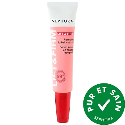 Baume sérum repulpant pour les lèvres Lift & Firm avec acide hyaluronique