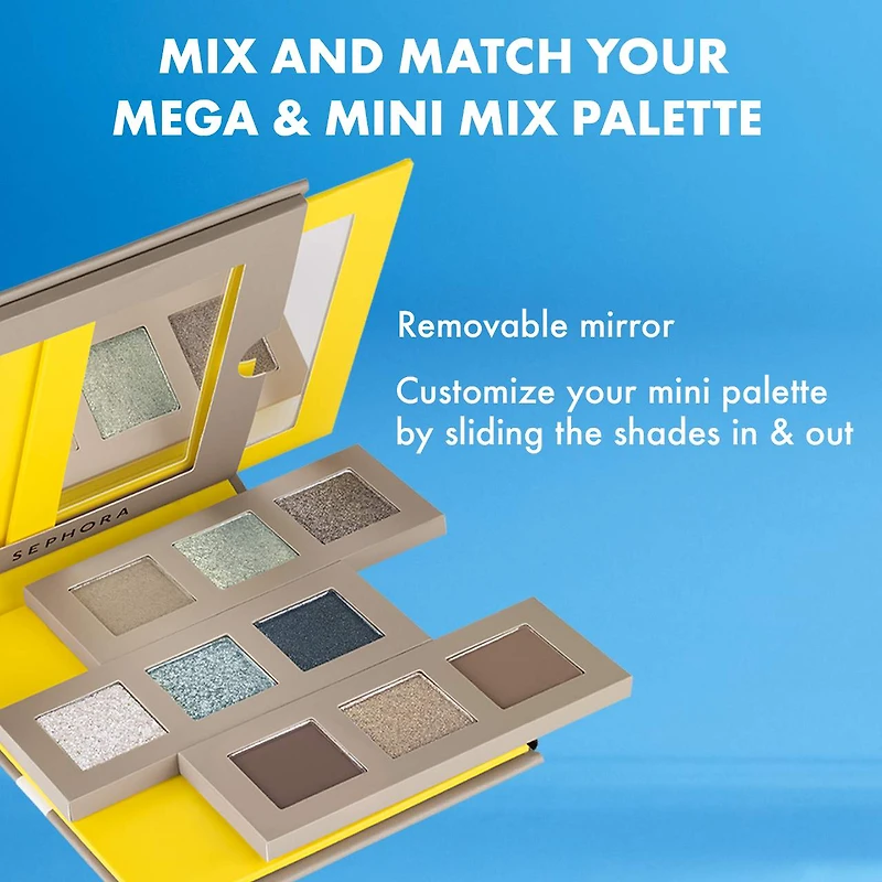 Palette de fards à paupières Mega Mix