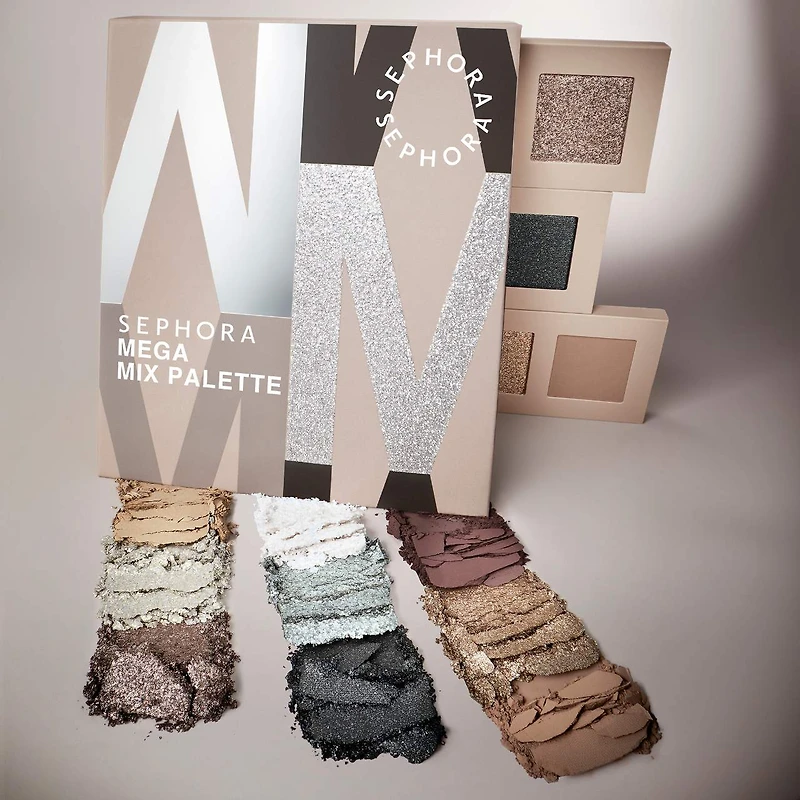 Palette de fards à paupières Mega Mix
