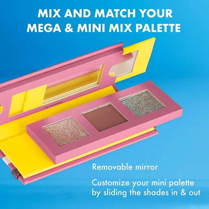 Palette de fards à paupières Mini Mix