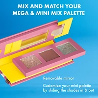 Palette de fards à paupières Mini Mix