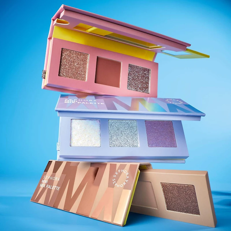 Palette de fards à paupières Mini Mix