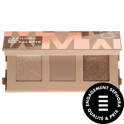 Palette de fards à paupières Mini Mix