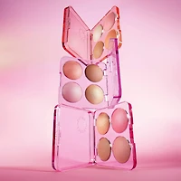 Colorful Face Bronzer, Blush & Highlighter Palette