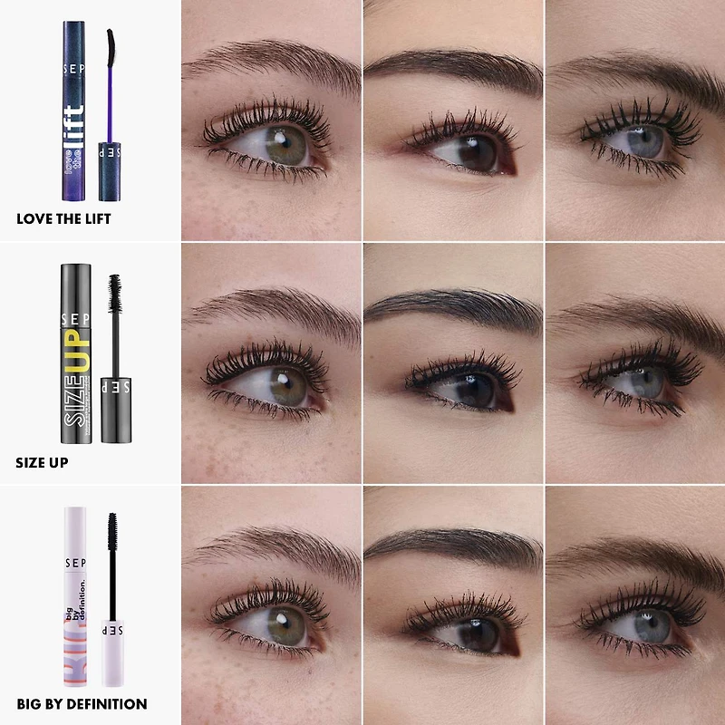 Mascara volumisant Size Up