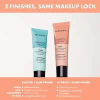 Hydrate + Glow Primer Hydrate + Glow Primer with Polyglutamic Acid