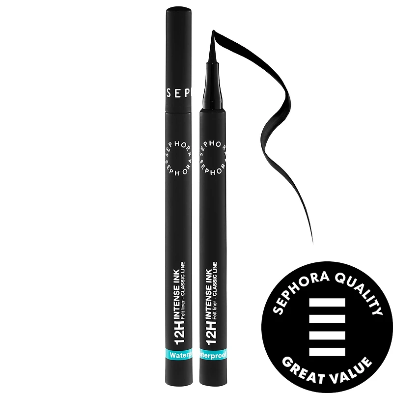 Intense Ink 12HR Classic Felt Eye Liner