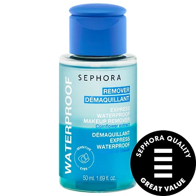 SEPHORA COLLECTION Mini Express Waterproof Makeup Remover 1.69 oz / 50 mL