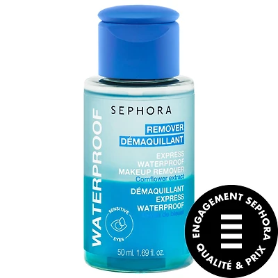 Super démaquillant yeux hydrofuge