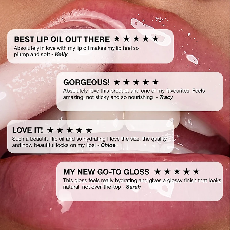 Lustre Lip Oil