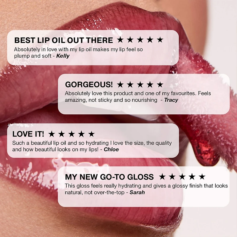 Lustre Lip Oil