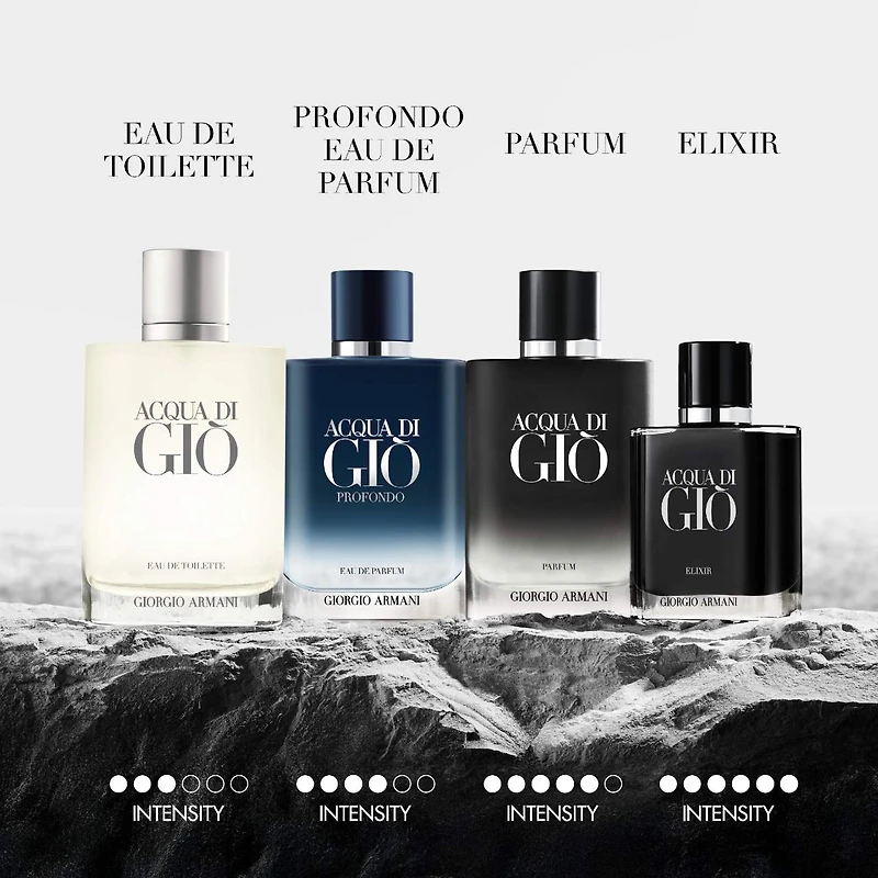 Acqua di Giò Eau de Toilette with Calabrian Bergamot & Cedarwood