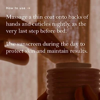 Theraplush “Hold” Refillable Overnight Retinol Hand Repair Cream