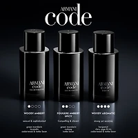 Code Eau de Parfum with Green Mandarin & Tonka Bean