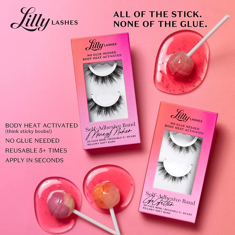 Self Adhesive Lashes