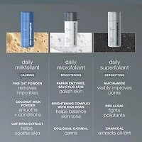 Exfoliant rechargeable Daily Microfoliant