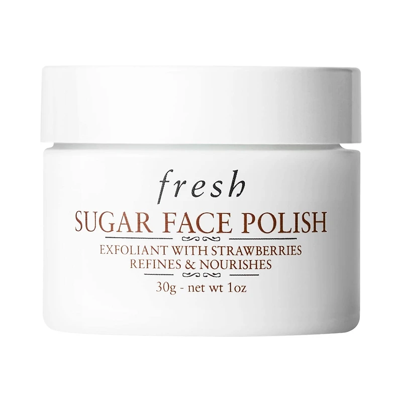 Exfoliant gommant au sucre pour le visage
