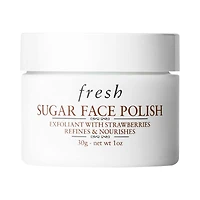Exfoliant gommant au sucre pour le visage