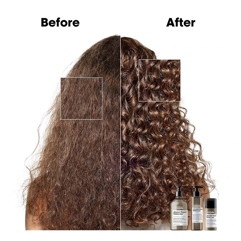 Absolut Repair Molecular Leave-In Cream for Damaged Hair