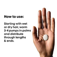 Crème capillaire sans rinçage Absolut Repair à réparation moléculaire pour cheveux abîmés