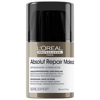 Absolut Repair Molecular Leave-In Cream for Damaged Hair