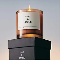 Bougie safran et cèdre