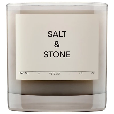 Salt & Stone Santal & Vetiver Candle 8.5 oz / 240 g