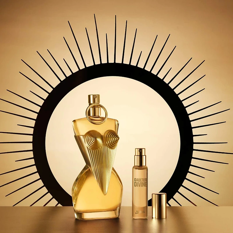 Gaultier Divine Eau de Parfum with Salt and White Florals