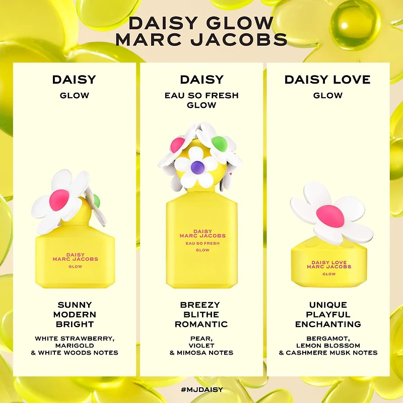 Eau de toilette Daisy Love Glow