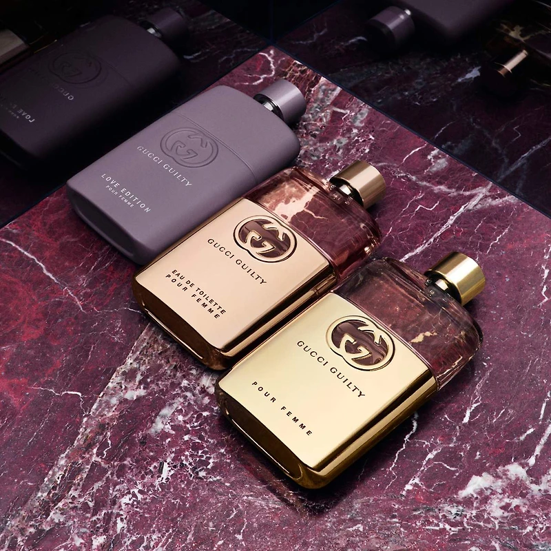 Guilty Love Edition Pour Femme Eau de Parfum with Juniper and Orange Flower