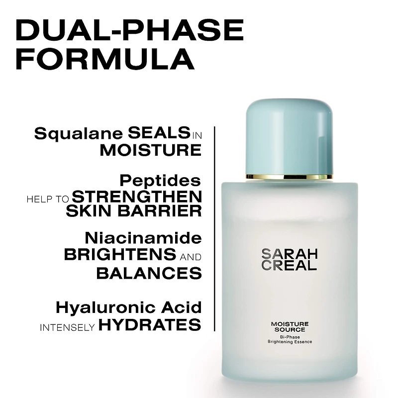 Moisture Source Brightening and Hydrating Essence with Hyaluronic Acid