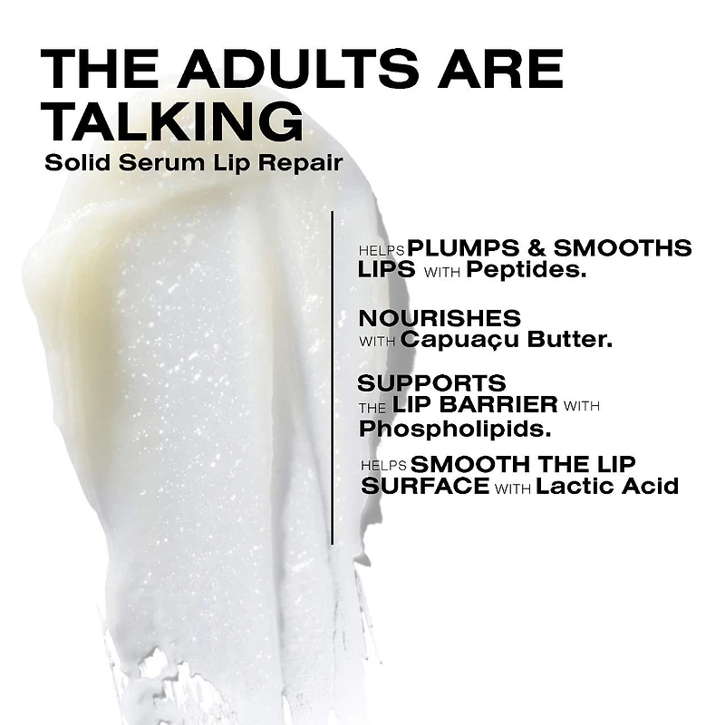 The Adults are Talking Solid Serum Lip Repair Balm