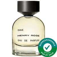 Eau de parfum Dave avec vanille et fève Tonka