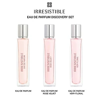 Ensemble vaporisateur de voyage découverte Irresistible