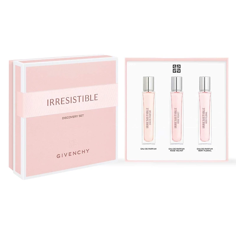 Ensemble vaporisateur de voyage découverte Irresistible