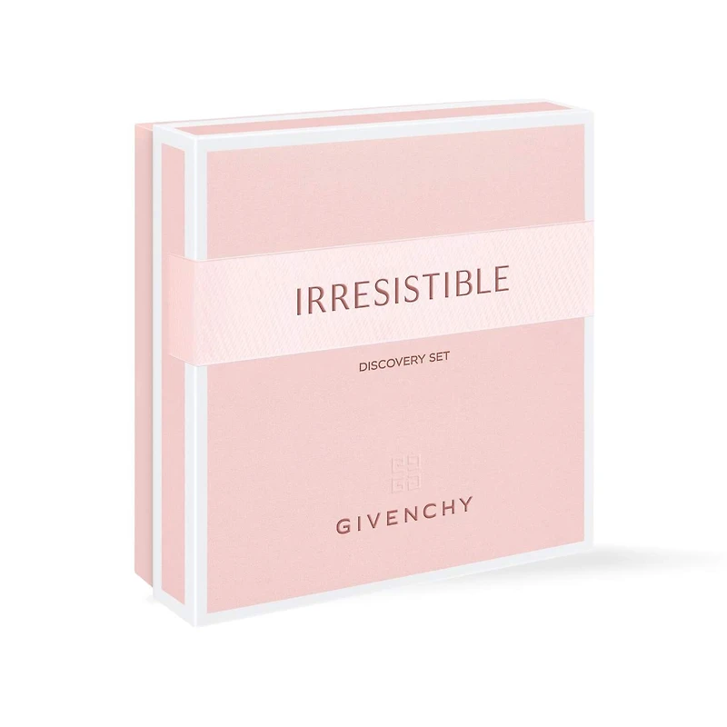 Ensemble vaporisateur de voyage découverte Irresistible