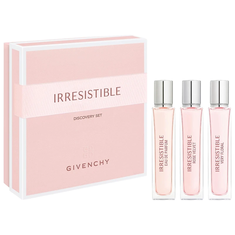 Ensemble vaporisateur de voyage découverte Irresistible