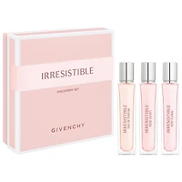 Ensemble vaporisateur de voyage découverte Irresistible