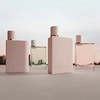 Une Eau de parfum Her intense avec fraise et fleur d’oranger