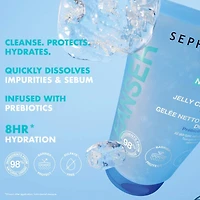 Gelée nettoyante douce avec prébiotiques