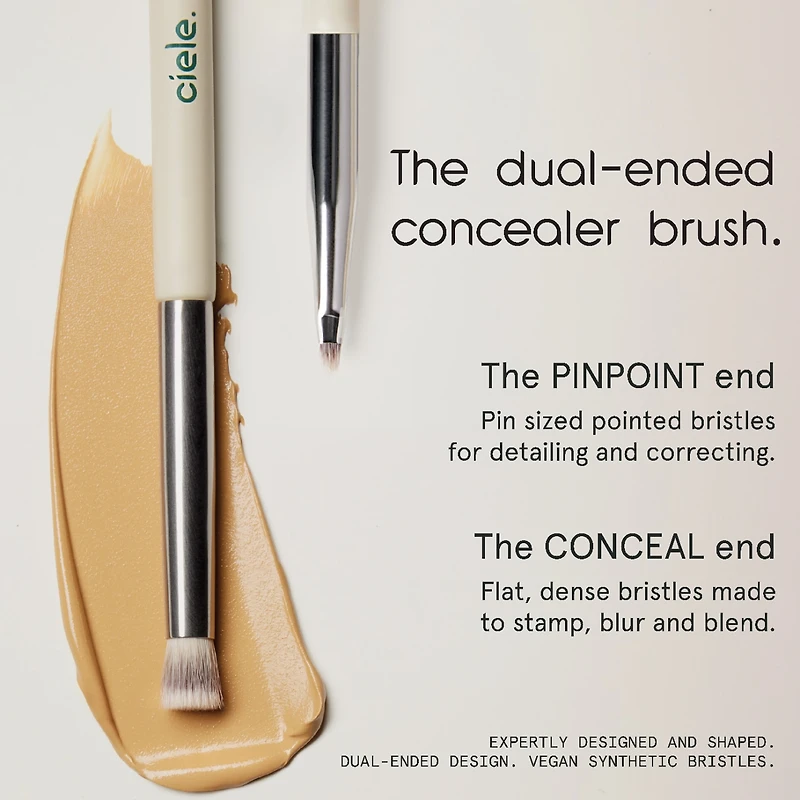 Dual-Ended Concealer Brush