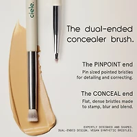 Dual-Ended Concealer Brush