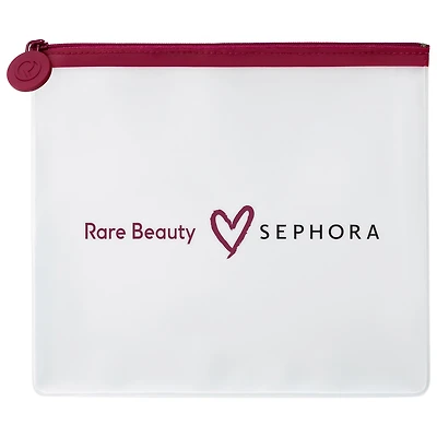 Rare Beauty x Sephora Travel Makeup Pouch
