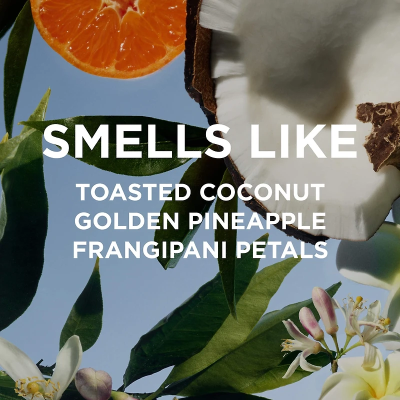 MISSY eau de parfum with coconut