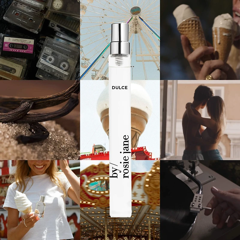 DULCE travel spray with vanilla