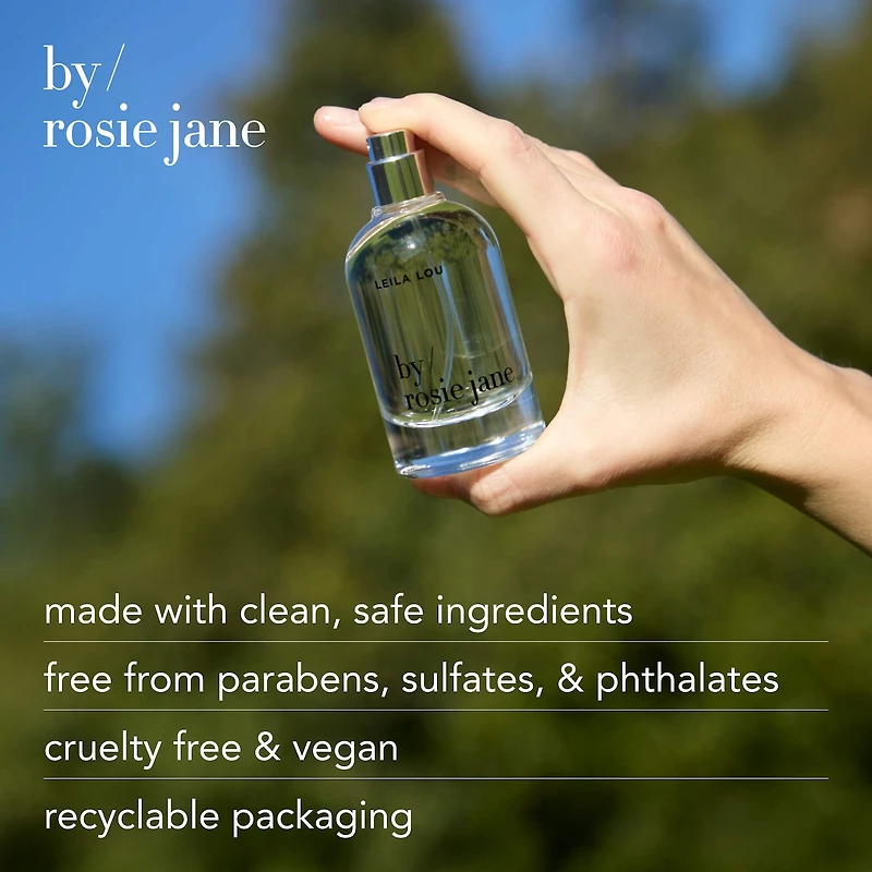 DULCE travel spray with vanilla